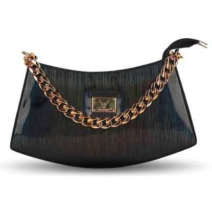 Designer Faux Leather Handbag