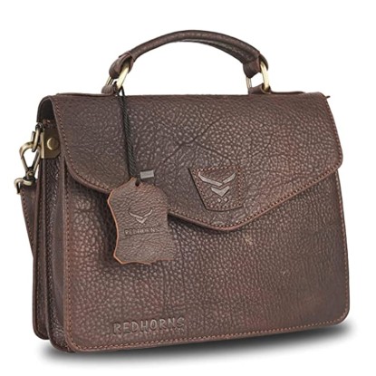 Satchel & Genuine Leather Women's Handbag