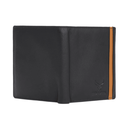 Genuine Leather Bi-Fold Men's Wallet - AP02